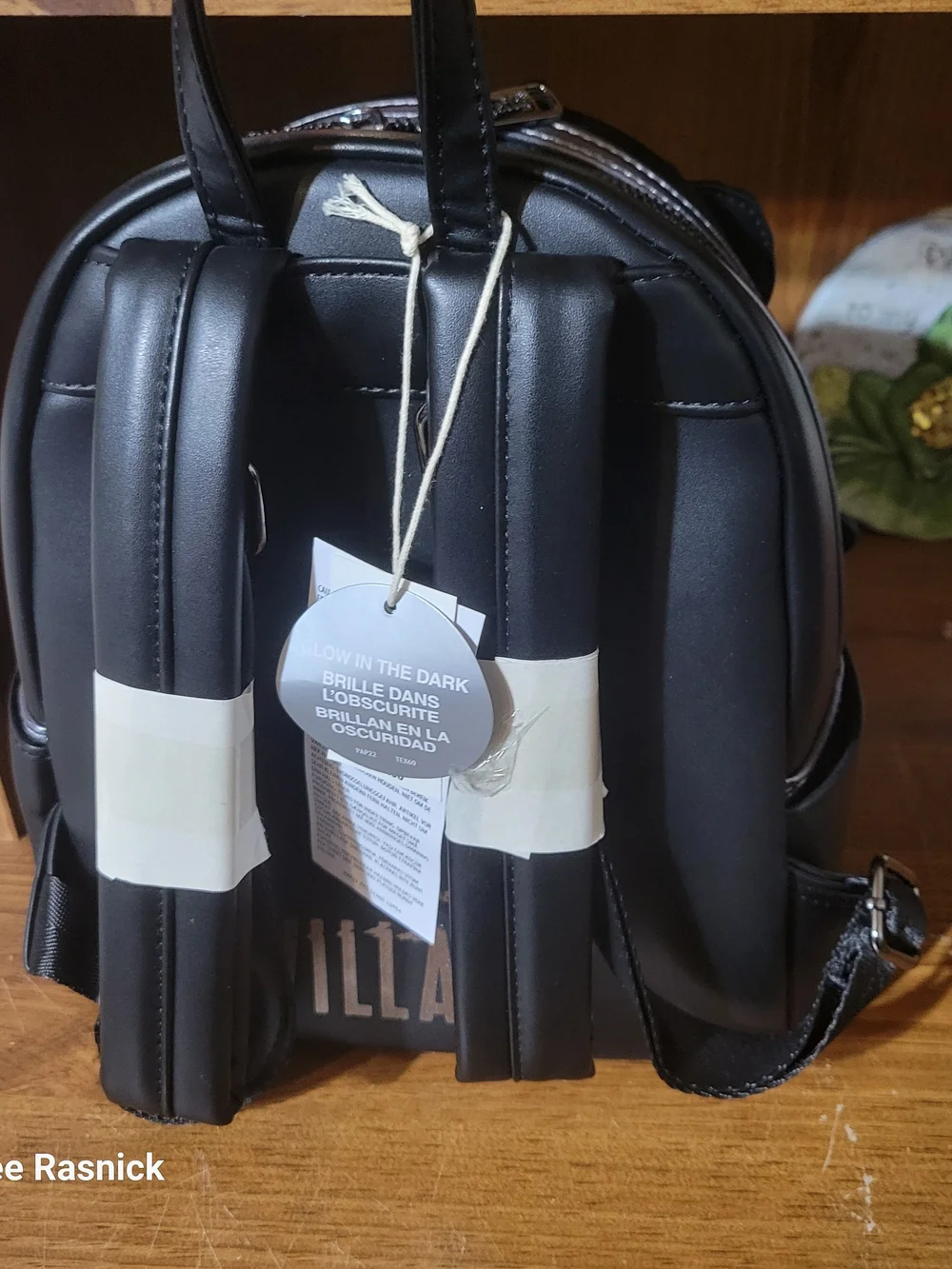 Loungefly Disney Parks Glow In The Dark Villians Mini Backpack. Nwt